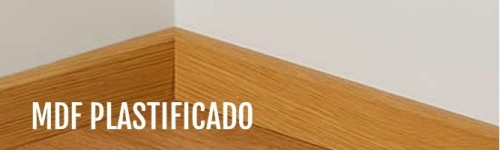 RODAPIE MDF PLASTIFICADO