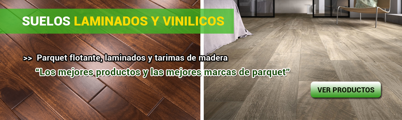 Suelos Laminados y Vinilicos